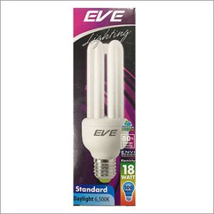 EVE CFL standard 18W daylight E27 3U
