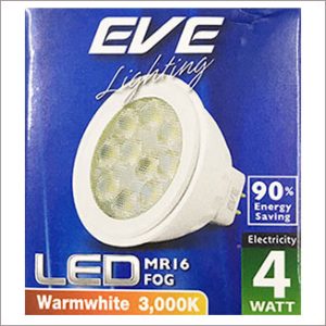 EVE LED 12V 4W 3000K 30D 360lm GU5.3