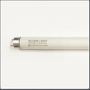 Silverlight blacklight F15W/T8/BL shatter proof G13 (45cm.)
