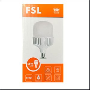 FSL HIGH WATT BULB LED 55W day 4600lm E27