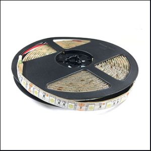 KS IP65 Striplight 12V 14.4W 60LEDs/m. 16000K (ราคาต่อม้วน)