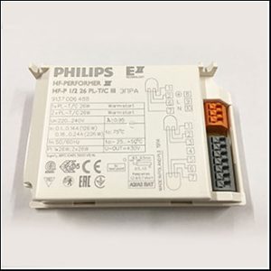 Philips HF-P 1/2 26 PL-T/C 220-240V