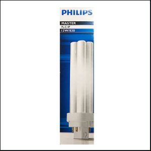 Philips PL-C 13W/830 warmwhite (4Pins) G24Q-1