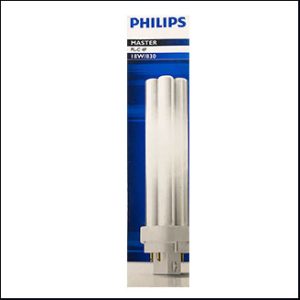 Philips PL-C 18W/865 daylight (4Pins) G24Q-2