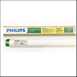 Philips TL-D T8 36W/830 3000K warmwhite G13 (120cm.)