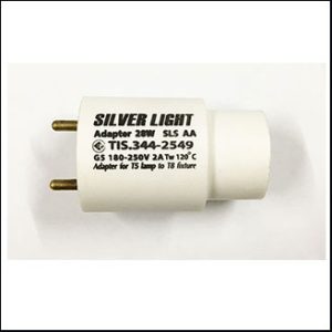 Silverlight T5 T8 adaptor (2 pcs.)