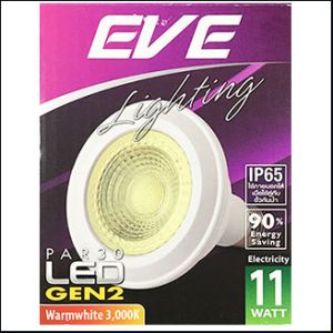 EVE PAR30 LED 11W 3000K E27 IP65 (GEN2)