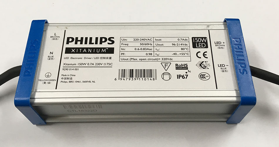 Драйвер филипс. Xitanium 150w. Philips Xitanium 150w. Дроссель Philips 250w. Led драйверы Xitanium 100w 0.7a 230v i175.