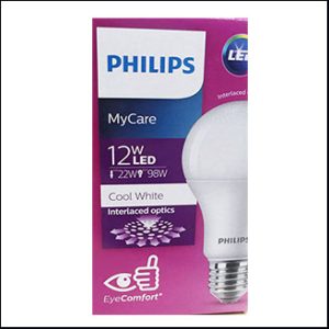 Philips MyCare LED bulb 12W 4000K 15000hrs.