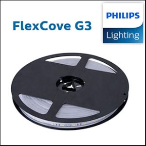 Philips FlexCove LS170S 24V 11.8W 827 1200lm IP44 (ราคาต่อม้วน)