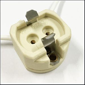 Lamp holder G12 250v 4A (DX-171)