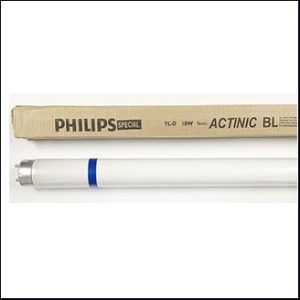 Philips Actinic Blacklight BL TL-D 18W/10 Secura G13