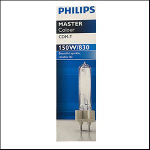 Philips CDM-T 150W 830 3000K G12