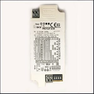 TCI 127571 5.5-22W 125-500mA PRO FLAT 22 BI