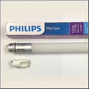 Philips EcoFit T8 LEDtube 18W day 1800lm 15000hrs. (1.2m)