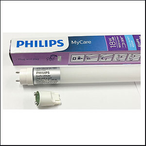 Philips EcoFit T8 LEDtube 18W day 1800lm 15000hrs. (1.2m)