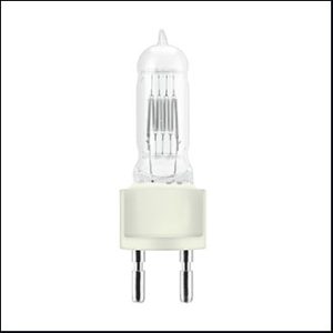 GE 20286 CP40 FKJ 240V 1000W G22 (theatre lamp)