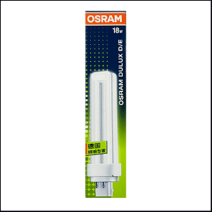 OSRAM DULUX D/E 18W/827 (4Pins) G24Q-2