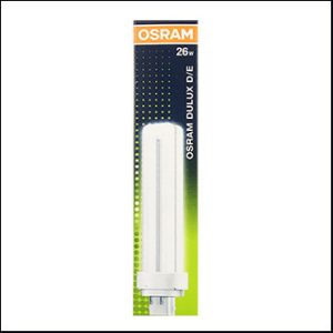 OSRAM DULUX D/E 26W/865 (4Pins) G24Q-3