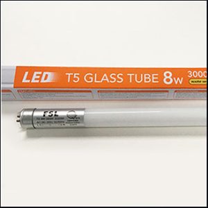 FSL LED T5 8W 3000K 750lm (54cm.)