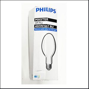 Philips Master HPI Plus 400W 667 BU 6700K E40