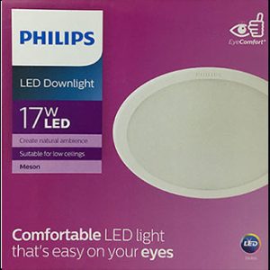 Philips Meson 6" LED 17W 3000K 1200lm (dia 165mm.)