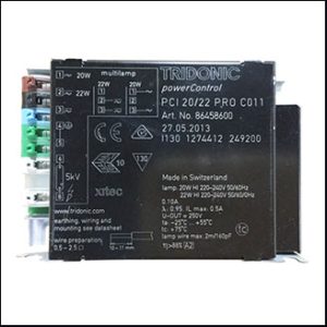 TRIDONIC PCI 20/22 PRO C011 (MH 20W 22W)