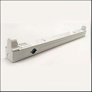 CROSS Bare Batten T8 18W (ballast + starter) 64cm.
