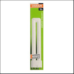 Osram Dulux-L 18W 865 daylight 2G11