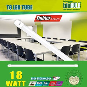bioBULB Fighter T8 LED 18W 6500K 3000lm G13