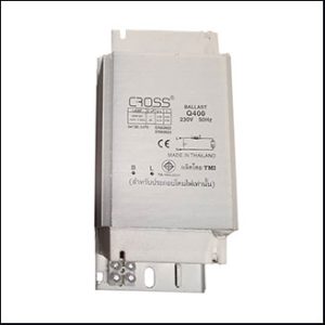 CROSS Q400 ballast 400W for MV lamp