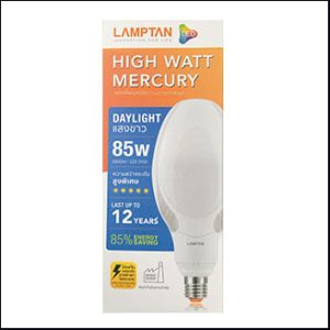 Lamptan LED MERCURY 85W 6500K daylight E40