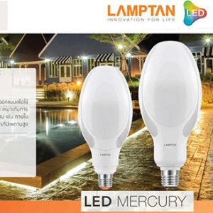 Lamptan LED MERCURY 45W 6500K daylight E27
