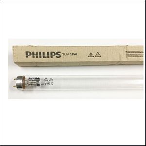 Philips TUV T8 25W/G25 G13 (45cm.)