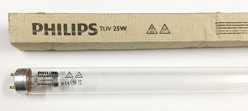 functie Ter ere van wervelkolom MARKPRO LIGHTING | Philips TUV T8 25W/G25 G13 (45cm.)