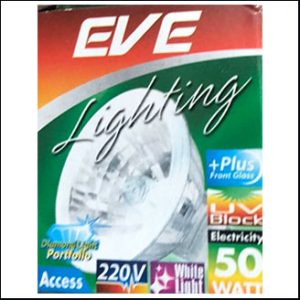 EVE MR16 220V 50W (white light) GU5.3