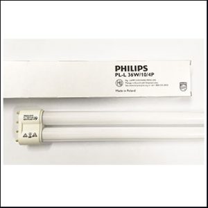 Philips Actinic Blacklight BL PL-L 36W/10/4P 2G11