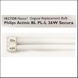 Philips Actinic Blacklight BL PL-L 36W/10/4P SECURA 2G11