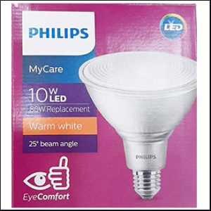 Philips MyCare PAR38 LED 10W 25° 2700K (indoor)