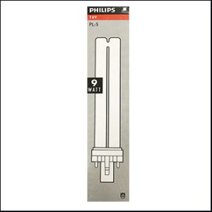 Philips TUV PL-S 9W 2P G23