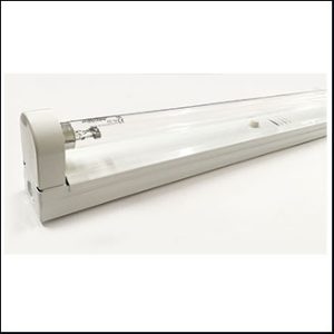 TUV T8 36W SET (PHILIPS lamp + Iwachi magnetic ballast) 125CM.