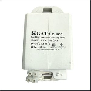 GATA Q1000 ballast 1000W 7.5A for MV lamp