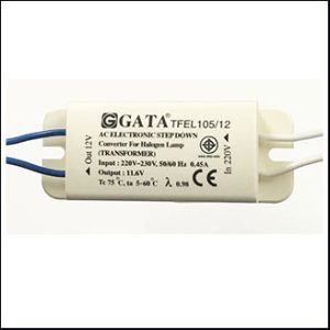 GATA ELECTRONIC TRANSFORMER 12V 105W