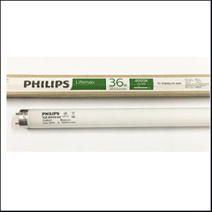 Philips TL-D T8 36W/33-640 coolwhite 4000K G13 (120cm.)