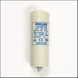 Philips capacitor 30uF 250V