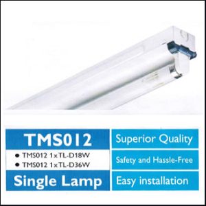 Philips TMS012 Batten T8 36W (123cm.)