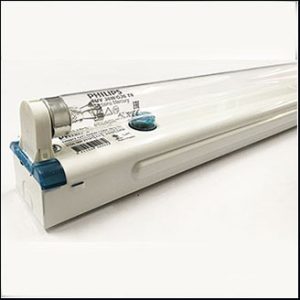 TUV T8 36W SET (Philips lamp + magnetic ballast) 123CM.