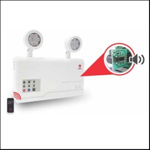 SUNNY CU209CD7 LED 2x9W 7hrs. (ประกันวงจร 5, แบต 2)