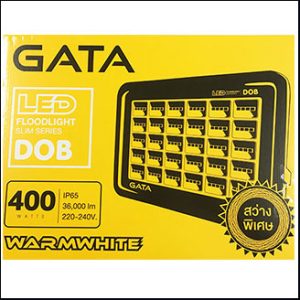 GATA Floodlight DOB LED 400W warmwhite