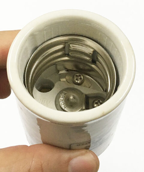 ATCO Ceramic Lamp holder E40 – MARKPRO LIGHTING